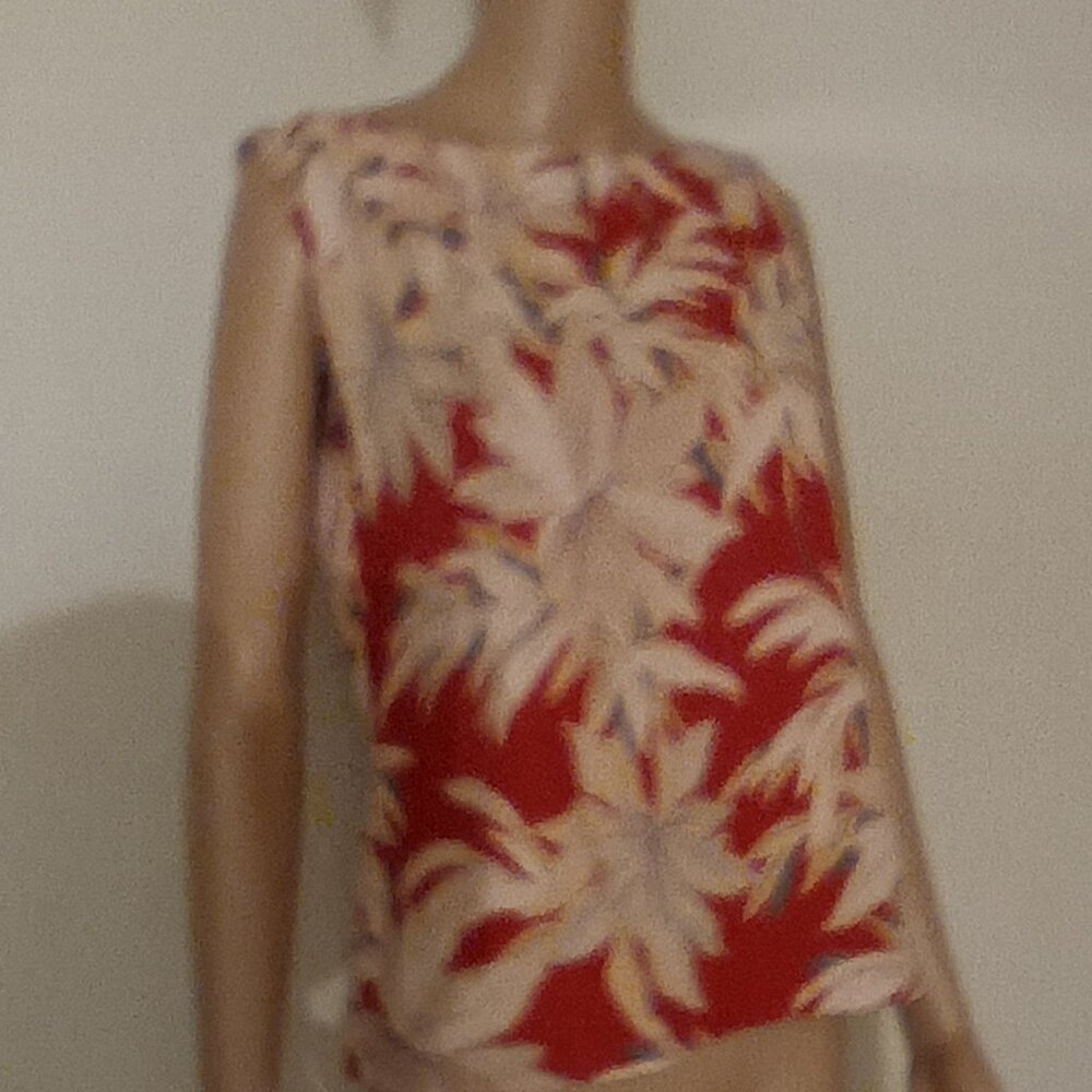 Jones New York Sport Sleeveless Blouse Size 4